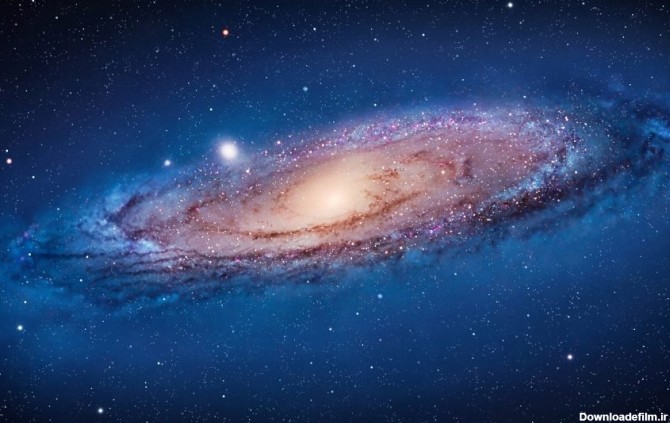 کهکشان آندرومدا 2 میلیارد سال پیش با همسایۀ عظیمش ادغام شد | سایت ...