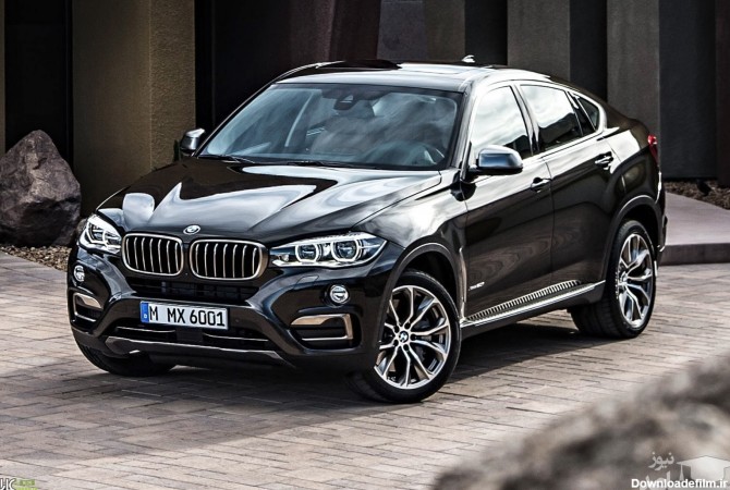 مشخصات و امکانات خودروی BMW X6