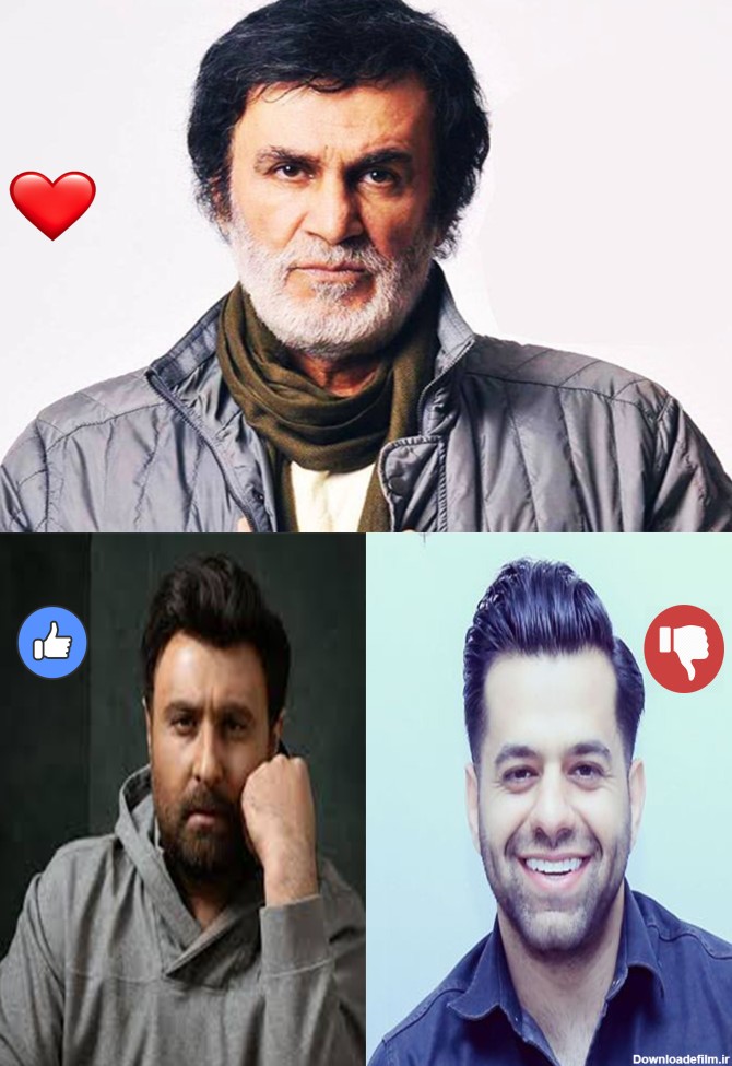 🔥🔥🔥 نظرسنجی دوم امروز، محبوب ترین خواننده ی مرد ایرانی ...