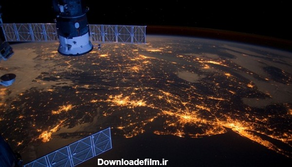 5 سایت برای نمایش تصاویر ماهواره ای زمین | آسمونی