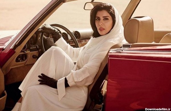 دختر پادشاه عربستان مدل مجله آمریکایی شد/شیوع مانکن شدن در میان شاهزاده های عربستانی+عکس