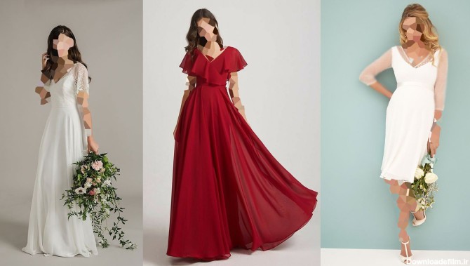 ۵۰ مدل لباس فرمالیته عروس جدید ۱۴۰۲ ؛ طرح های اسپرت و شیک - ماگرتا