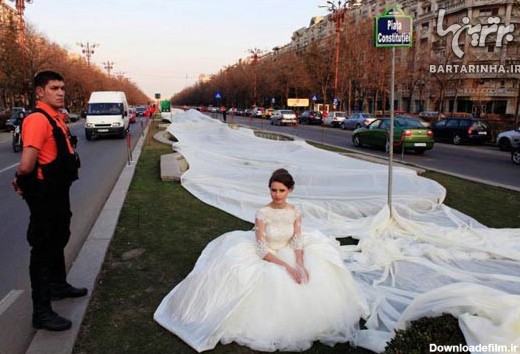 عکس زیبا ترین عروس دنیا