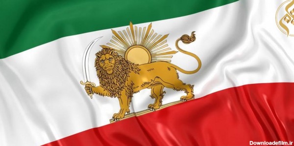 پرچم ایران زمان ناصرالدین شاه