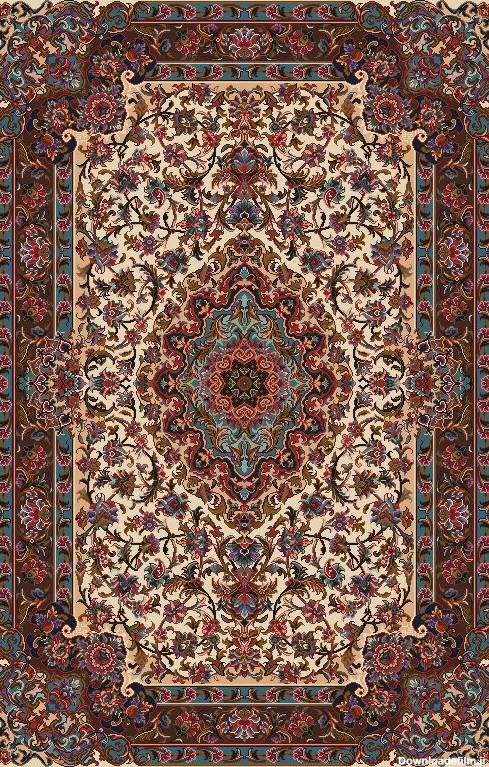 نخ و نقشه فرش دستبافت اصیل ایرانی