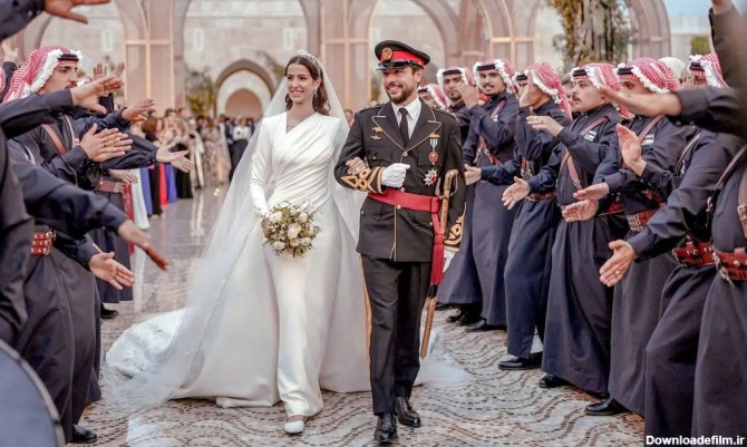 دختر ترامپ در عروسی ولیعهد اردن (+عکس)
