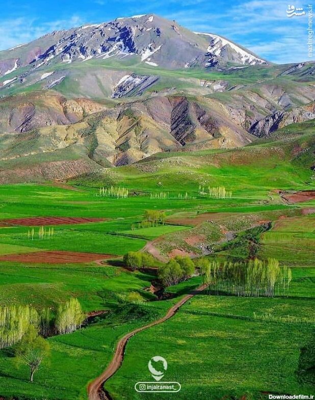 مشرق نیوز - عکس/ طبیعت سرسبز خوی در آذربایجان غربی