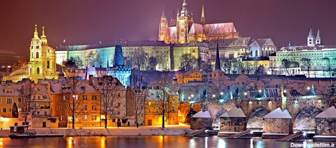 پراگ (جمهوری چک) - پایتخت و بزرگترین شهر جمهوری چک
