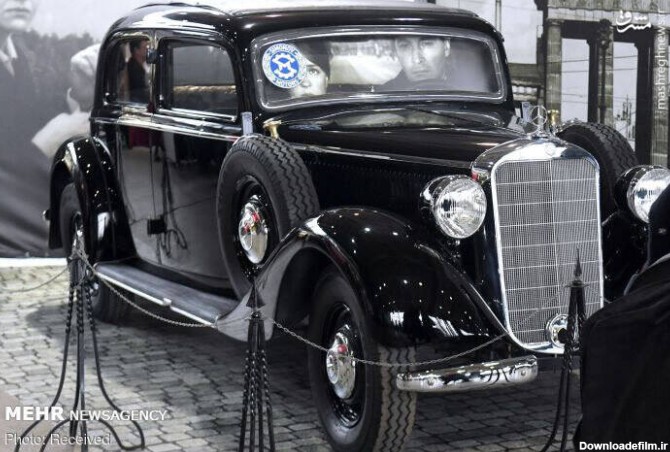 مشرق نیوز - عکس/ نمایشگاه ماشین‌های کلاسیک در مسکو