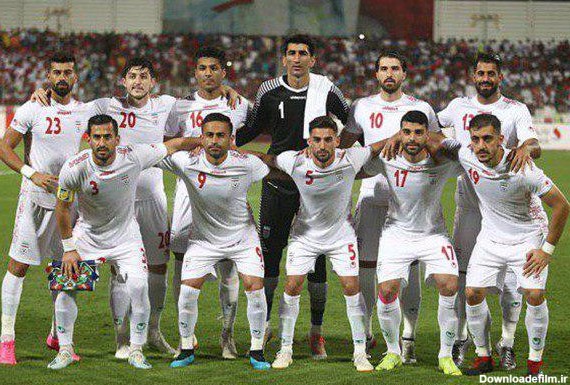 عکس فوتبال ایران عراق