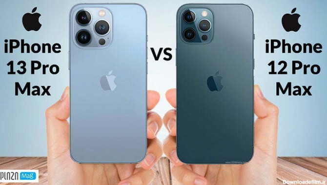 مقایسه آیفون 13 پرو مکس و آیفون 12 پرو مکس (iPhone 12 Pro max)