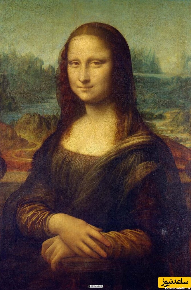 (عکس) هوش مصنوعی چهره واقعی مونالیزا را نمایش داد / اگر مونالیزا این شکلی بوده، داوینچی اصلا نقاش خوبی نبوده!