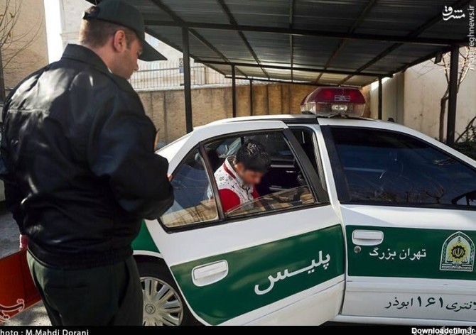 مشرق نیوز - عکس/ بازداشت سارق باطری ماشین