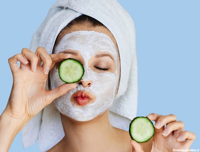 10 ماسک خیار برای صورت که پوست شما را دگرگون می‌کند