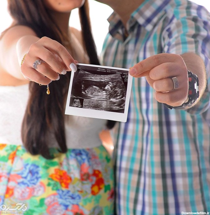 ژست عکس بارداری جدید و جالب برای انواع سلیقه ها