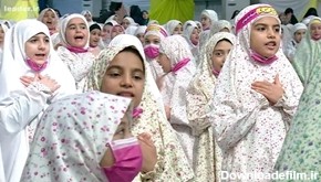 نماهنگ نوگلان ایران در جشن فرشته ها - نماشا