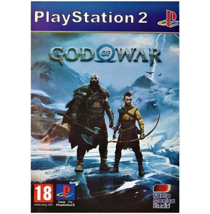 قیمت و خرید بازی God Of War 1 برای پلی استیشن 2 | آختارال