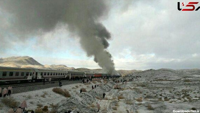 قطار تبریز-مشهد پس از سانحه همچنان در حال حرکت است