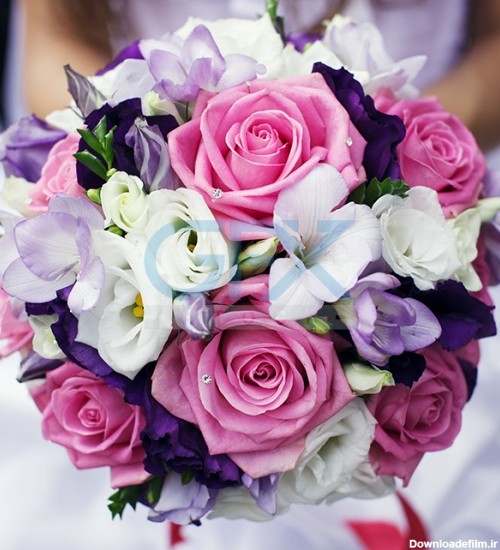 دانلود عکس زیبای دسته گل عروس