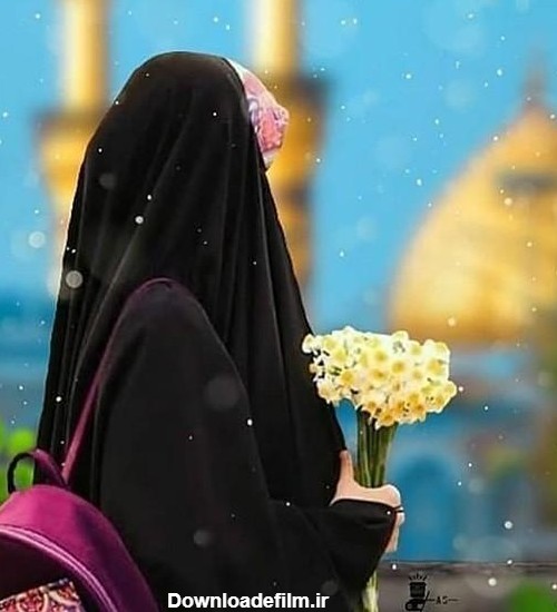عکس پروفایل دختر چادری زیبا و مذهبی+ عکس نوشته دختر با حجاب