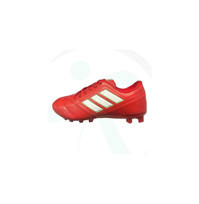 کفش فوتبال بچه گانه آدیداس طرح اصلی قرمز سفید Adidas - آل ...