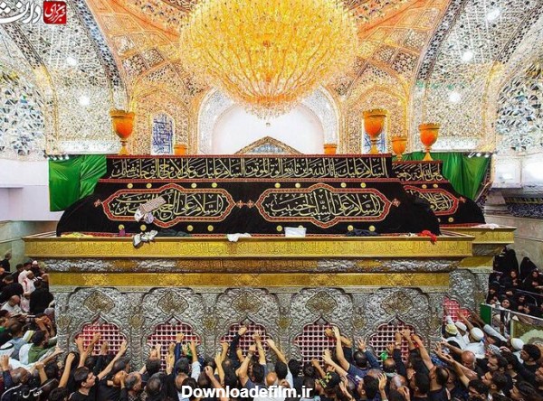 جدیدترین تصویر از ضریح امام حسین (ع) پس از بازسازی سقف حرم