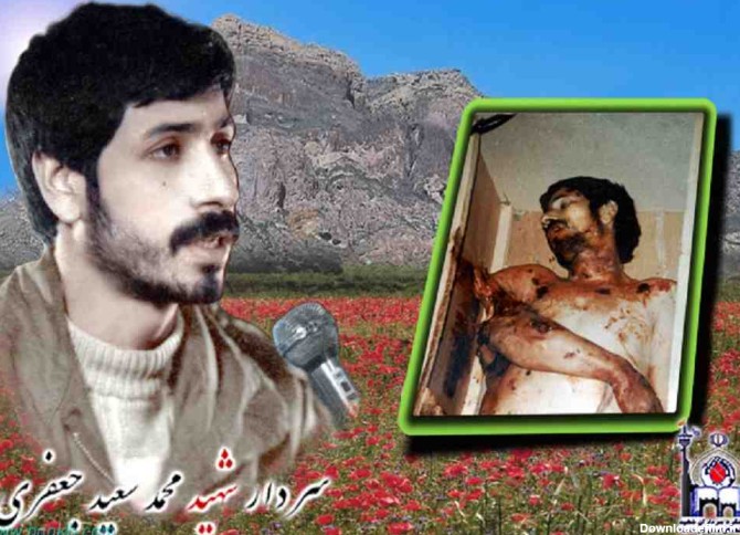 شهید سید محمد سعید جعفری از شهدای دفاع مقدس بعنوان شهید شاخص سال ۹۶