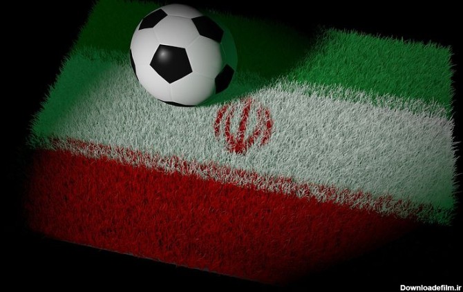 عکس نوشته پروفایل تیم ملی ایران در جام جهانی 2018 روسیه