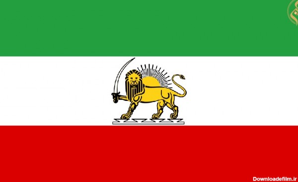 پرچم ایران زمان ناصرالدین شاه به چه شکل بوده است