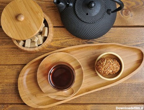 تفاوت ظروف چوبی بامبو با دیگر ظروف چوبی