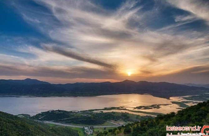 دریاچه زریبار بزرگترین دریاچه آب شیرین در کردستان | لست سکند