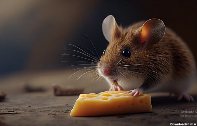 15 عکس موش🌟مجموعه عکس موش کارتونی و خانگی با کیفیت بالا