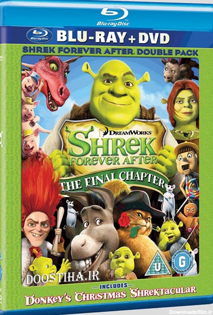 دانلود رایگان انیمیشن شرک 4 با دوبله فارسی Shrek Forever After