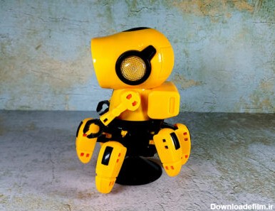 ربات خرچنگی مدل آدم آهنی