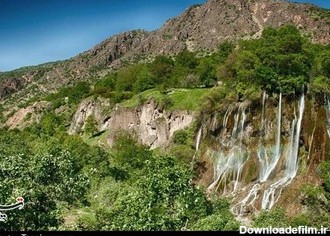 حیرت انگیزترین آبشارهای ایران در قلب زاگرس/ تصاویر