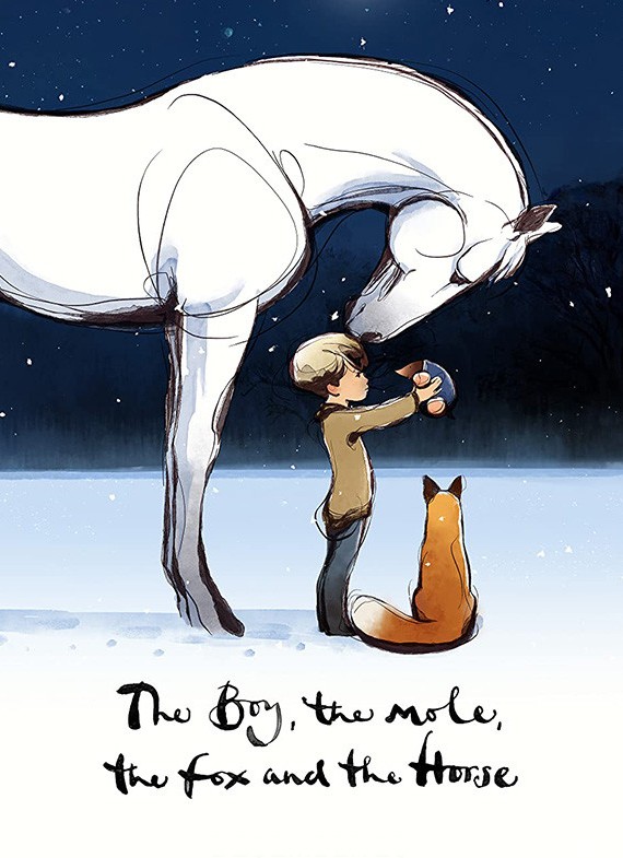 تریلر دوبله فارسی The Boy, the Mole, the Fox and the Horse فیلیمو کودک