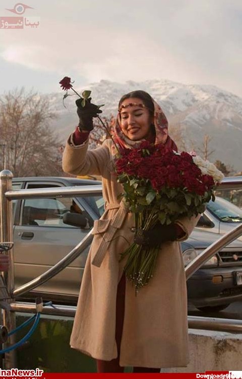 BinaNews wrt 19 زیباترین دختر گلفروش تهران/ 21عکس