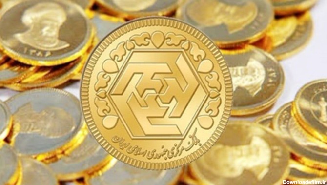 عکس سکه امامی تقلبی