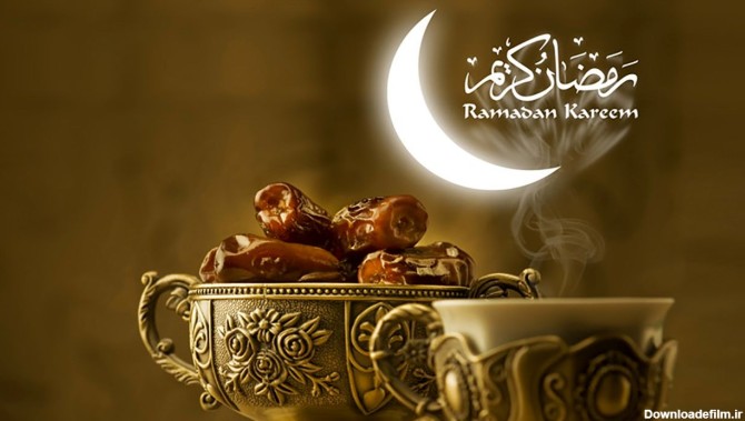 تصویر حلول ماه مبارک رمضان در آینه شعر فارسی/ در این مَه چون در ...