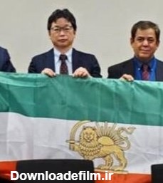 توهین عضو پارلمان ژاپن به پرچم ایران ! + عکس - خبرآنلاین