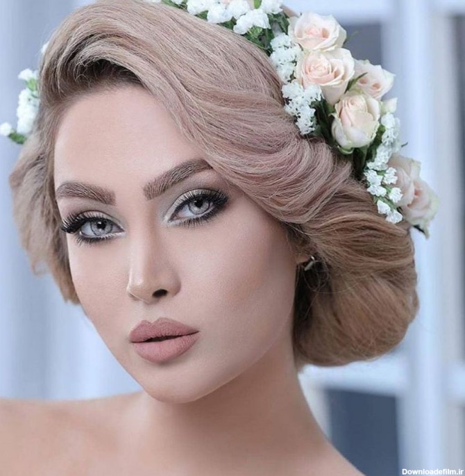 مدل ارایش عروس ترکیه ای با طرح های جدید و زیبا + عکس