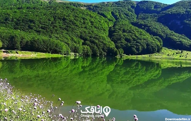 معرفی کامل دریاچه ویستان | شاهکاری همه چیز تمام از طبیعت گیلان