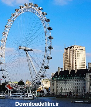 چشم لندن» مرتفع ترین چرخ و فلک اروپا