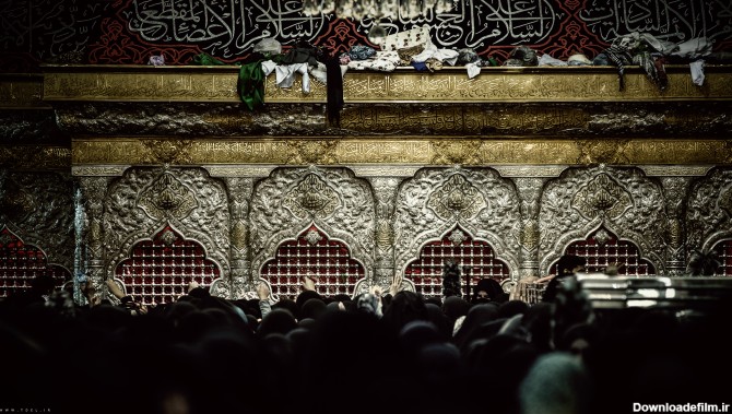 عکس ضریح امام حسین - کیفیت بالا HD - تصاویر مذهبی - یاسین مدیا