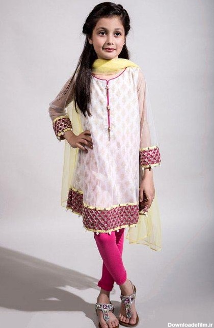 مدل های لباس مجلسی دخترانه پاکستانی