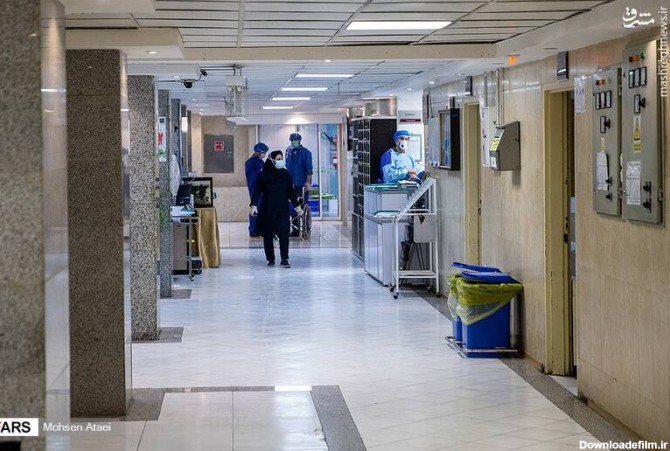 مشرق نیوز - عکس/ بخش ویژه «بیماران کرونا» بیمارستان امام خمینی