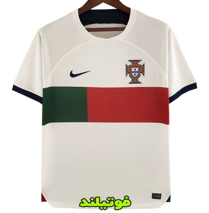 لباس دوم تیم ملی پرتغال 2022