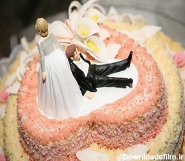 مدل های کیک عروسی خنده دار و بامزه