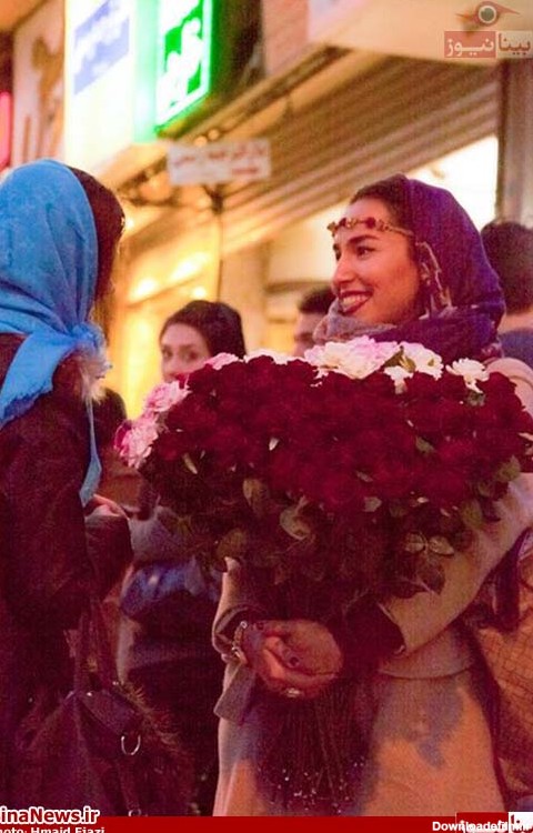 BinaNews wrt 18 زیباترین دختر گلفروش تهران/ 21عکس
