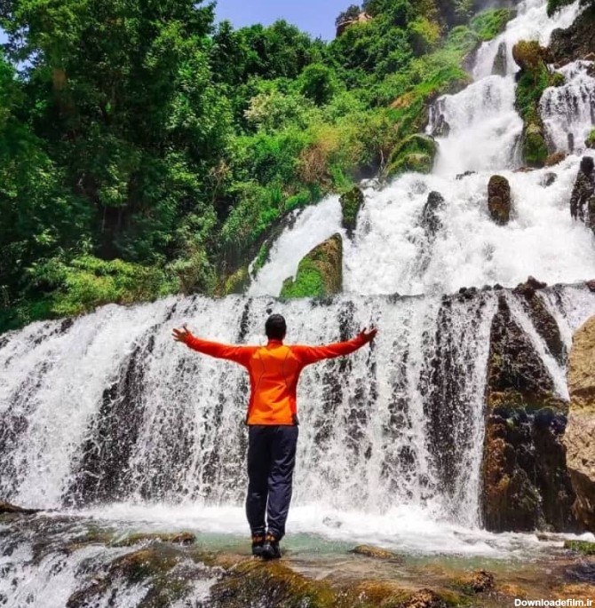 بهترین مقاصد طبیعت گردی ایران برای دیدن آبشار - کجارو